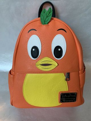 Disney Parks Loungefly Orange Bird Mini Backpack - Nwt
