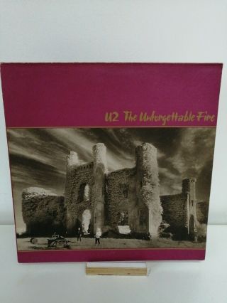 U2 – The Unforgettable Fire Vinyl Lp Record