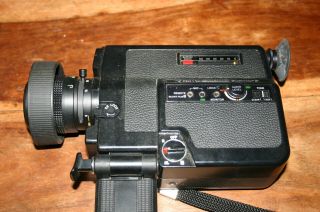 Canon Canosound 514XL - S 8 8mm Sound & Movie Camera Vintage 2