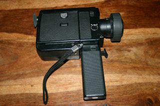 Canon Canosound 514XL - S 8 8mm Sound & Movie Camera Vintage 3