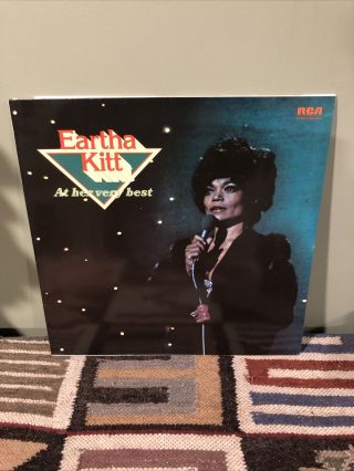 Eartha Kitt At Her Very Best Record
