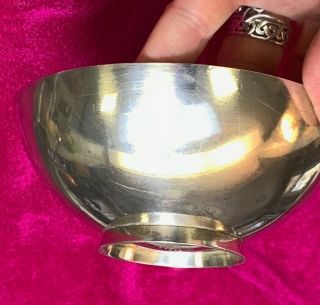 Tiffany & Co.  Makers Vintage Sterling Silver Bowl 152 Grams