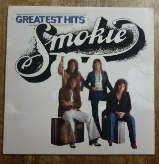 Smokie Greatest Hits Lp (1977) Lsrak 70849 Import