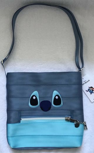 Nwt Harveys Seatbelt Bag Disney Lilo & Stitch Streamline Crossbody Bag Purse