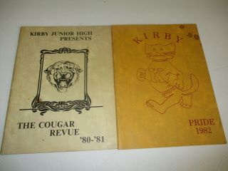 Kirby Junior High School Yearbooks 1980 - 82 St.  Louis,  Mo.  - Hazelwood District