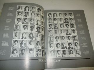 Kirby Junior High School yearbooks 1980 - 82 St.  Louis,  Mo.  - Hazelwood district 3