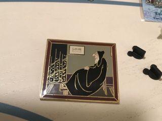 Disney Masterpiece Whistlers Mother Evil Queen LE 100 Pin 4