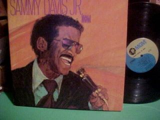 1972 " Sammy Davis Jr Now " Mgm Records Vinyl Stereo Gatefold Mgs 2793