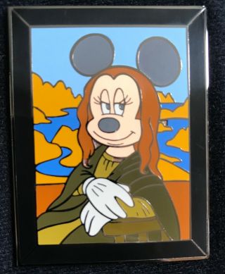 Disney Pin - Masterpiece Series 1 Mona Minnie - Le 100