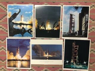Authentic Nasa Apollo Saturn Rocket Photos