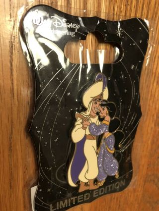 Wdi Walt Disney Imagineering Jasmine Aladdin Dancing Princess Pin