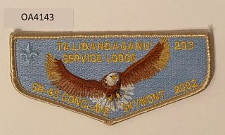 Boy Scout Oa 293 Talidandaganu 