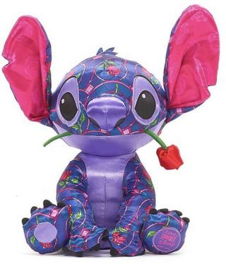 Stitch Crashes Beauty And The Beast - Disney Plush In Hand