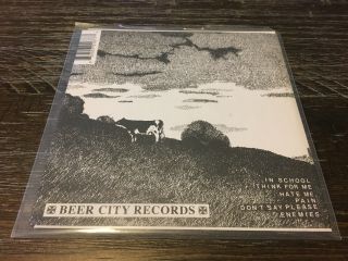 Die Kreuzen “Cows and Beer” 7” (Vinyl,  Beer City) 2