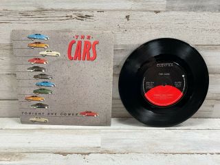 The Cars - Tonight She Comes / Just What I Needed 45 Rpm W/ Sleeve - Ships
