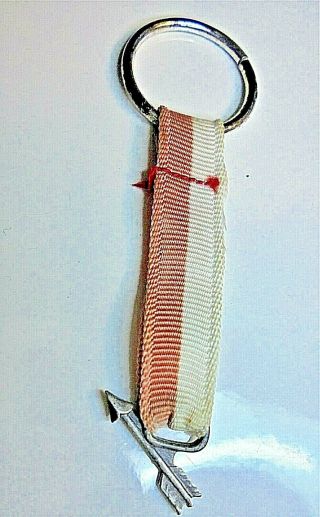 Vintage Order Of The Arrow Boy Scout Pocket Dangle Ribbon Sterling Silver Www