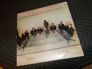The Joe Perry Project Let The Music Do The Talking Lp 