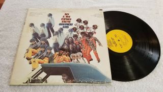 Sly And The Family Stone Greatest Hits Ke30325 Epic Gatefold Vinyl Lp Record