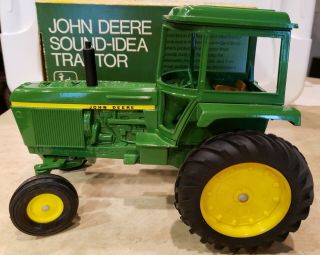 John Deere Sound - Idea Tractor - Vintage Toy