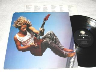 Sammy Hagar - Self - Titled S/t,  1987 Rock Lp,  Vg,  Vinyl,  Columbia House Issue