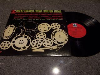 Philip Dante " Great Themes From Foreign Films " Lp