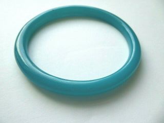Rare Antique Chinese Peking Glass Turquoise Sewing Basket Ring Bangle Bracelet
