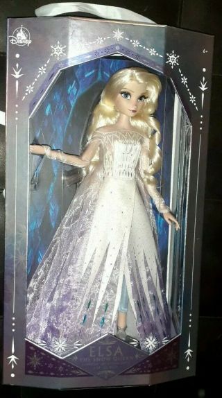 Shop Disney Store Exclusive Frozen 2 Snow Queen Elsa Limited Edition 17” Doll