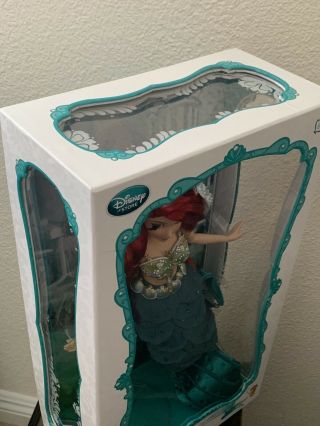 Disney Limited Edition Ariel 17 " Doll The Little Mermaid 1 Of 6000