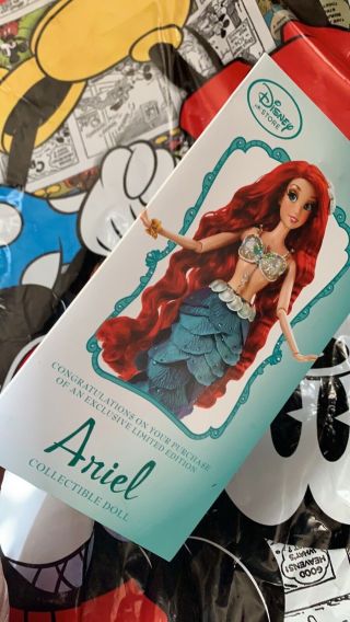 Disney Limited Edition Ariel 17 