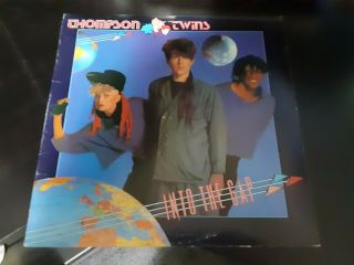 Thompson Twins Into The Gap 12 " Vinyl Lp (1984,  Arista) Vg,  G,