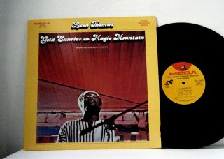 Leon Thomas Lp Gold Sunrise On Magic Mountain 1971 Mega Vinyl