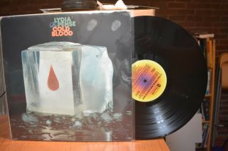 Lydia Pense Cold Blood Lp Abc Records Abcd - 917 Stereo Gf