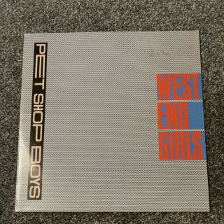 Pet Shop Boys - West End Girls - 1985 Uk 12 " Vinyl Single 12r6115 Pop 80 