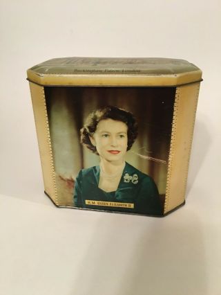 Queen Elizabeth Ii June 2,  1953 Souvenir Of The Coronation - Made In England