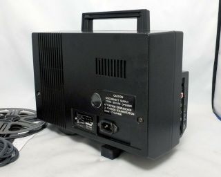 Elmo Sound ST - 600 M 2 - Track Sound Movie Projector Vintage EFP Lamp 3