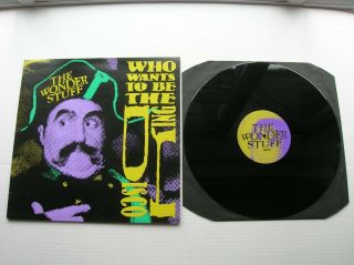 The Wonderstuff Who Wants To Be The Disco King 1989 Uk Vinyl 12 "