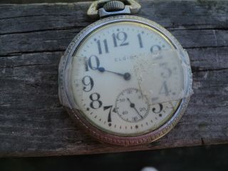 OLD VINTAGE ANTIQUE POCKET WATCHES FOR REPAIR OR PARTS WESTCLOX JEWELRY 3