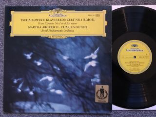 Tchaikovsky - Piano Concerto No.  1 - Argerich - Dutoit - Dg Stereo Lp - 2530 112