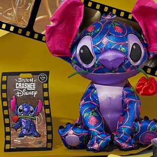 Disney Stitch Crashes Disney Beauty And The Beast Stitch Plush & Pin Confirmed