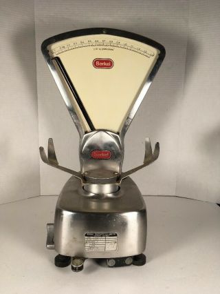 Vintage Berkel General Candy Grocery Deli Store Scale.  Model 405 Stainless