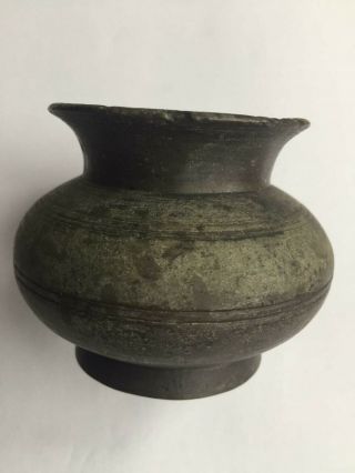 Rare 18th Century (or Earlier) Chinese Bronze Bowl
