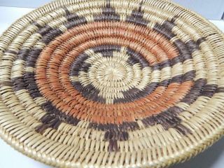 Vintage Navajo / San Juan Paiute Indian Wedding Basket Pristine