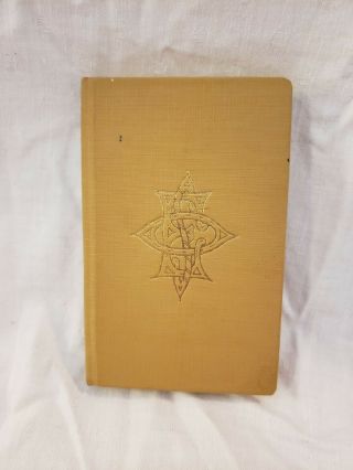 Vintage 1973 Book Ritual Of The Order Of The Eastern Star General Grand Chapter