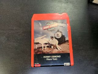 8 Track Donny Osmond Disco Train