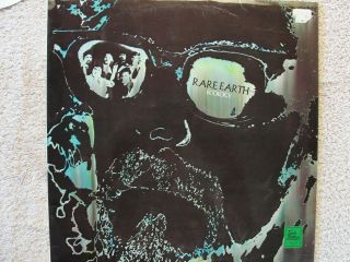 Rare Earth: Ecology Lp,  1970 Tamla Motown Stml 11180 Made In Gt.  Britain