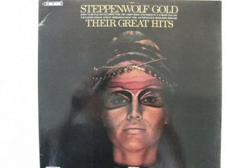 Steppenwolf Gold: Their Great Hits Lp 1984 Probe C062 - 92322,  Made In Germany