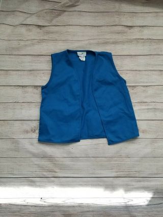 Daisy Girl Scout Vest Size S/m Without Tags