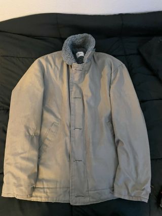 Vintage N1 - 2 Deck Jacket Usn Emar Zipper 60’s
