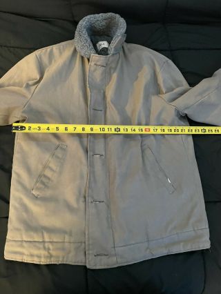 Vintage N1 - 2 Deck Jacket Usn Emar Zipper 60’s 3