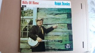 Ralph Stanley And The Clinch Mountain Boys " Hills Of Home " Vinyl Lp Records